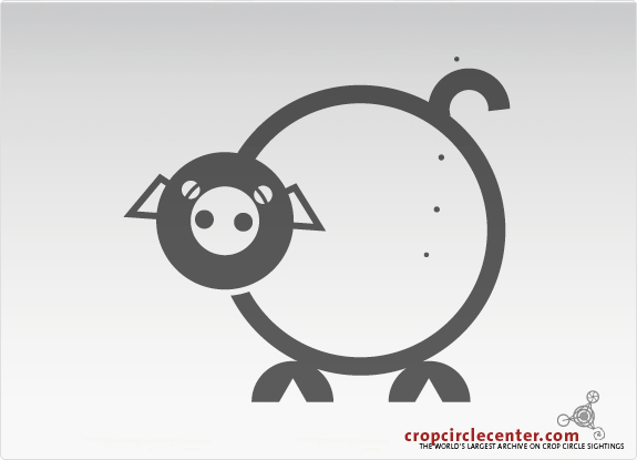 2006年7月17日英国Ickleton麦田怪圈