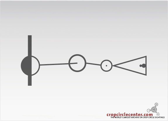 2006年7月30日英国Alton Priors麦田怪圈