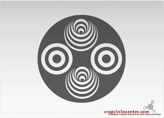 2006年7月8日英国Savernake Forest麦田怪圈