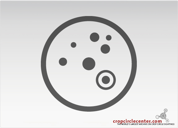 2006年7月8日瑞士Winterthur麦田怪圈