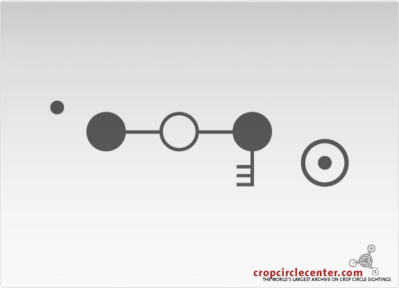 2006年7月21日比利时Nieuwerkerken麦田怪圈