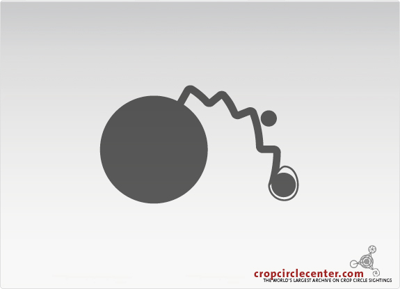 2006年7月26日英国East Kennett麦田怪圈