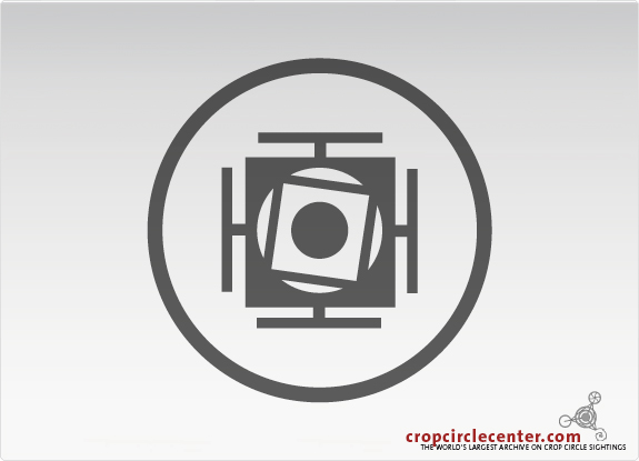 2006年7月25日德国Bredow麦田怪圈