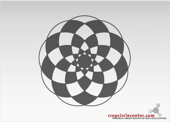 2006年7月2日英国Rollright Stones麦田怪圈