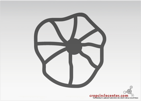 2006年8月17日加拿大Schomberg麦田怪圈