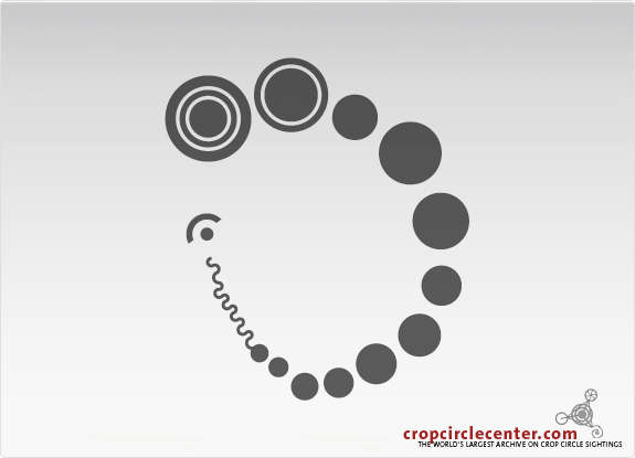 2006年8月1日德国Hannoversch-MÃ¼nden麦田怪圈