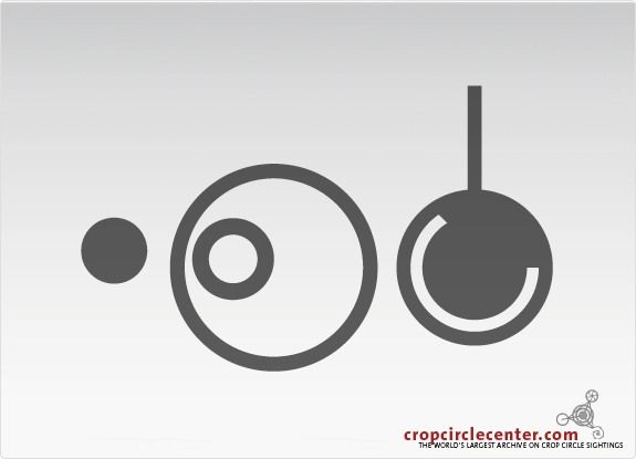 2006年8月1日英国Hackpen Hill麦田怪圈