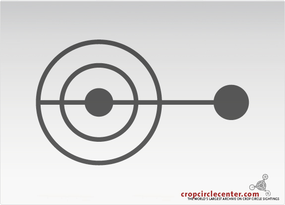 2006年8月3日比利时Waterloo麦田怪圈