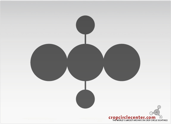 2006年8月16日美国Geneseo麦田怪圈