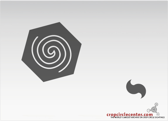 2006年8月4日英国Toot Baldon麦田怪圈