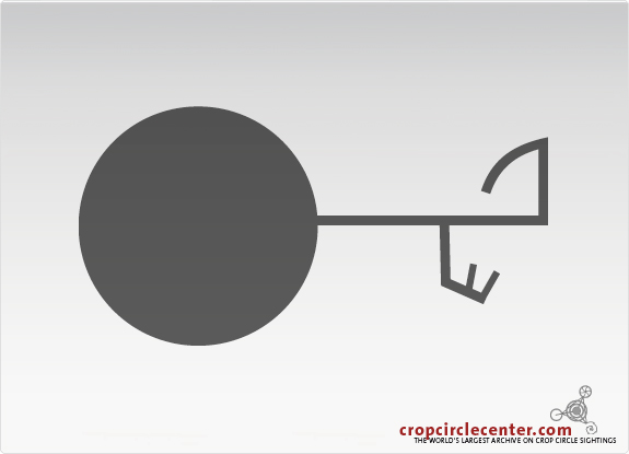 2006年8月2日加拿大Armstrong麦田怪圈