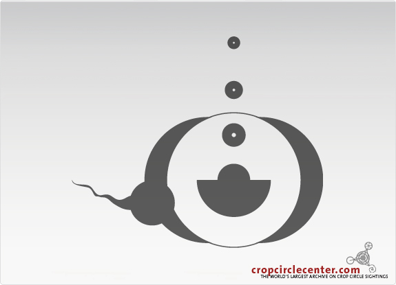 2006年8月5日英国Balmerino麦田怪圈