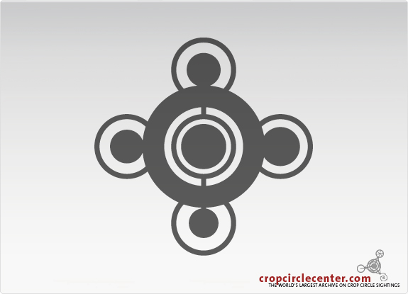 2006年8月1日英国Old Sarum麦田怪圈