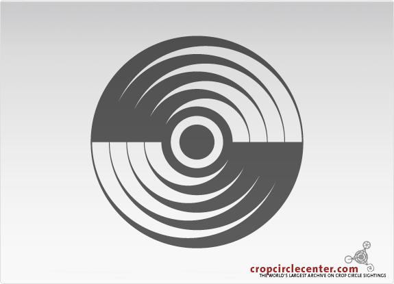 2006年8月1日德国Hadorf麦田怪圈