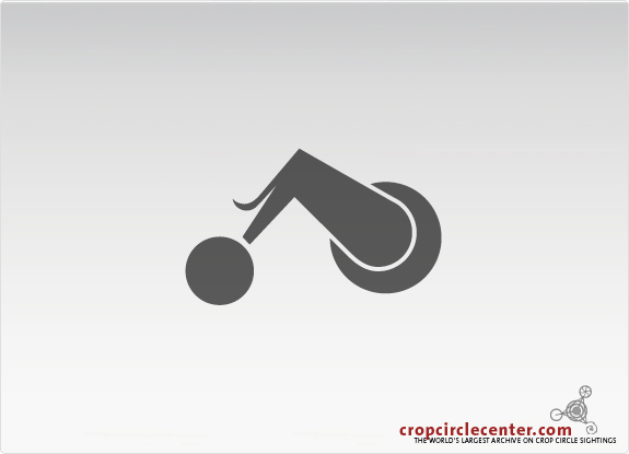 2006年8月8日英国Waltham麦田怪圈