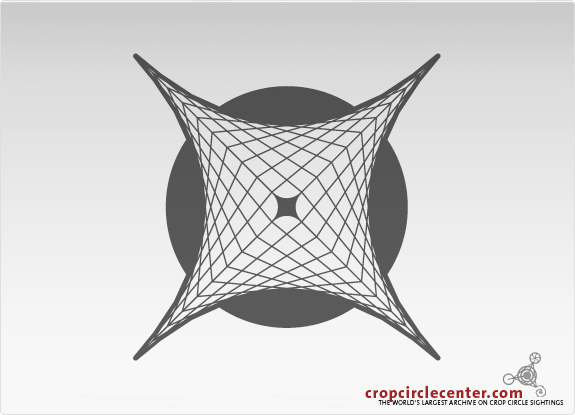 2006年8月15日英国Etchilhampton麦田怪圈