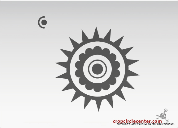 2006年8月11日德国Meensen麦田怪圈