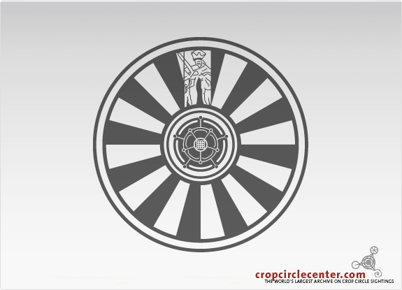 2006年8月8日英国Bearstead麦田怪圈