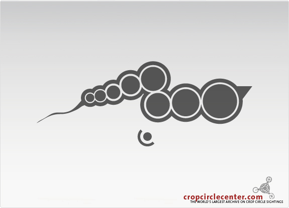 2006年10月1日德国JÃ¼hnde麦田怪圈