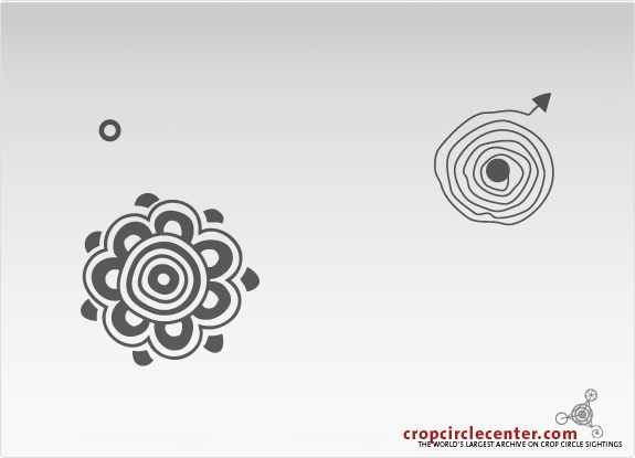 2006年10月18日德国GÃ¶ttingen麦田怪圈