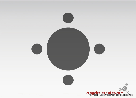 2006年10月20日荷兰Hoeven麦田怪圈