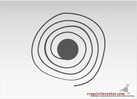 2006年10月25日德国GÃ¶ttingen麦田怪圈