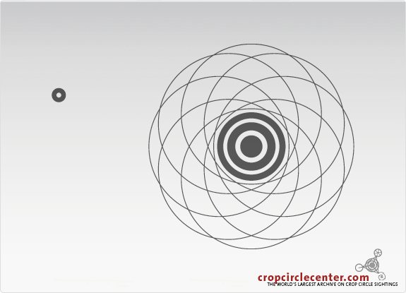 2006年12月22日德国GÃ¶ttingen麦田怪圈