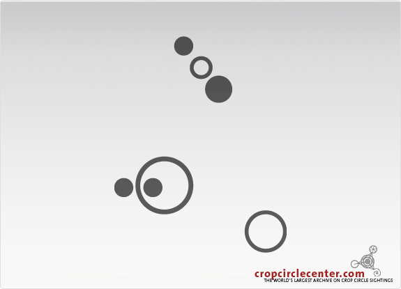 2006年12月22日墨西哥Juarez麦田怪圈