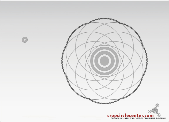 2007年1月12日德国麦田怪圈