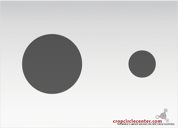 2007年1月4日意大利Consandolo麦田怪圈