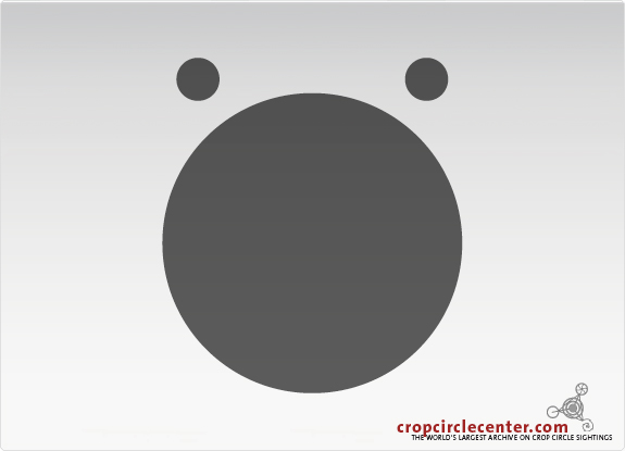 2007年3月13日荷兰Hoeven麦田怪圈