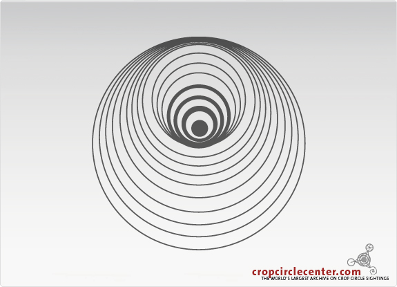 2007年4月23日德国Meensen麦田怪圈