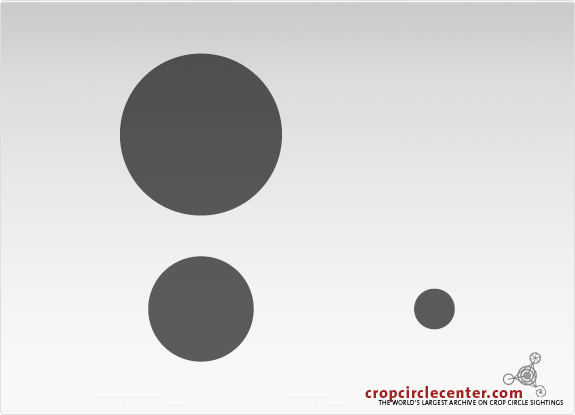 2007年4月7日意大利Consandolo麦田怪圈