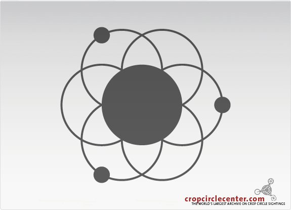 2007年5月23日意大利Riesi麦田怪圈