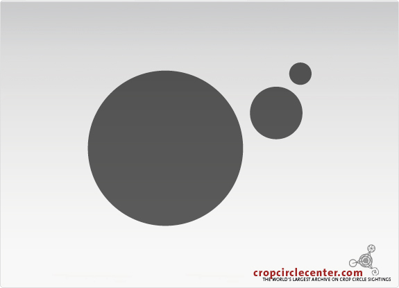 2007年5月11日美国Red Bluff麦田怪圈