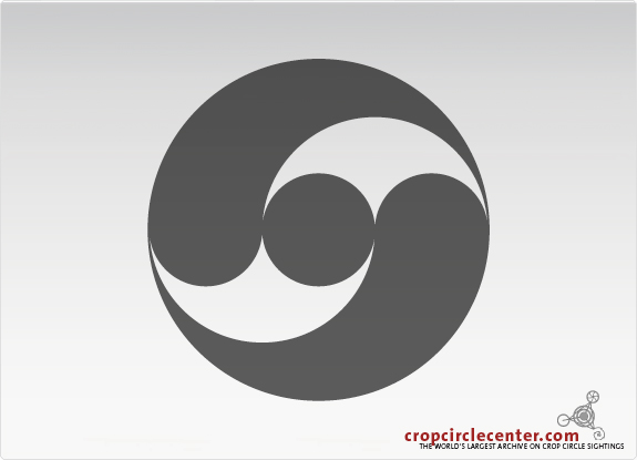 2007年5月27日法国Hesse麦田怪圈