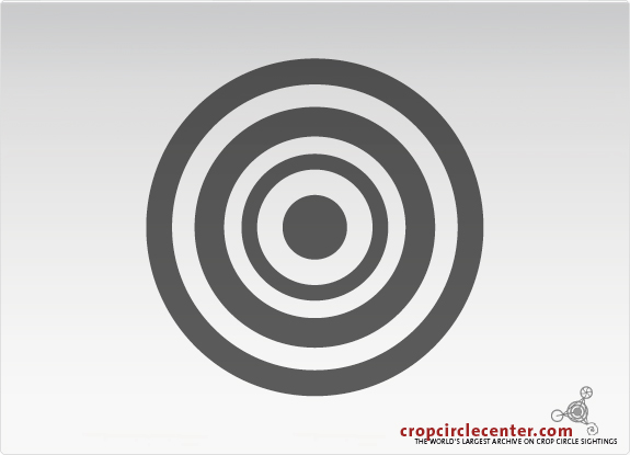 2007年5月21日意大利Ancona麦田怪圈