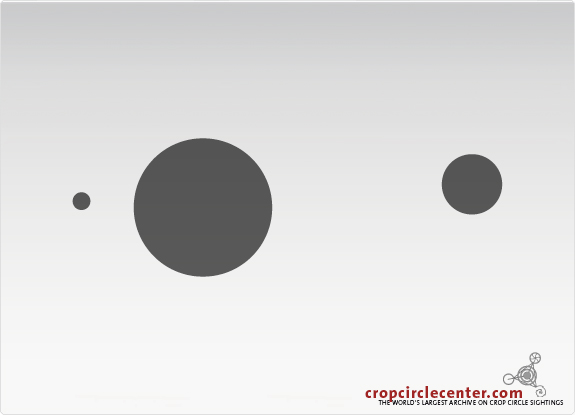 2007年5月2日比利时Hoezekouterdreef麦田怪圈