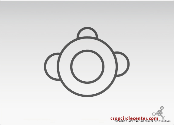 2007年5月28日意大利Villamarzana麦田怪圈