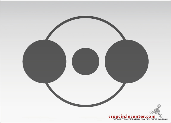 2007年5月17日意大利Farogliano麦田怪圈