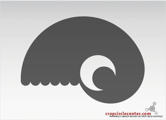 2007年5月20日瑞士Rheinau麦田怪圈