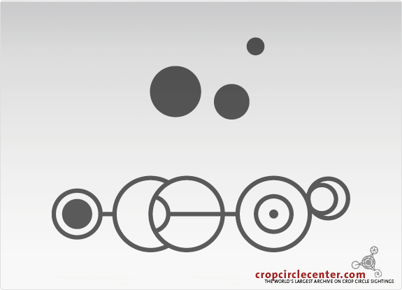 2007年5月22日意大利Ferrara麦田怪圈