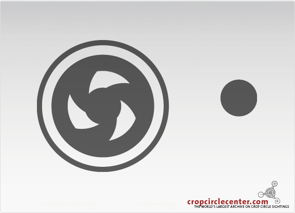 2007年5月20日瑞士Ettiswil麦田怪圈