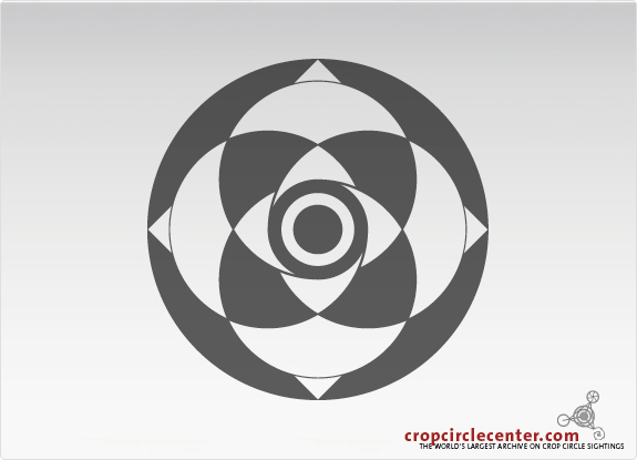 2007年5月22日英国Wexcombe麦田怪圈