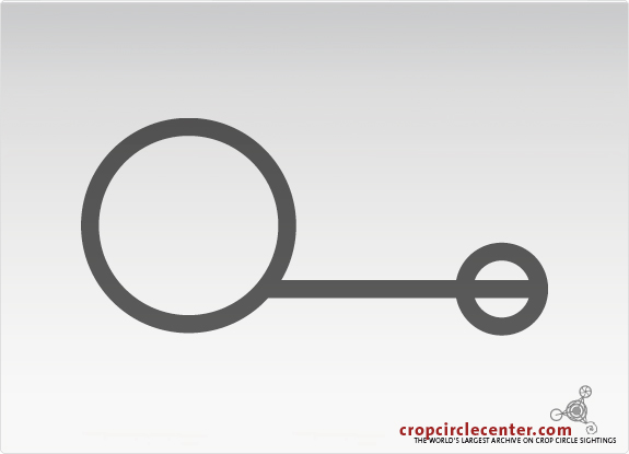 2007年5月20日意大利Sinnai麦田怪圈