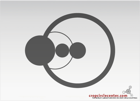 2007年5月20日意大利Ancona麦田怪圈