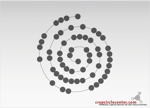 2007年5月30日英国Avebury Trusloe麦田怪圈