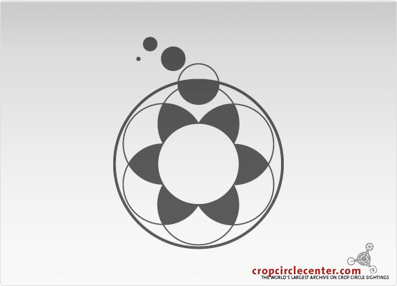 2007年5月13日意大利Forli麦田怪圈