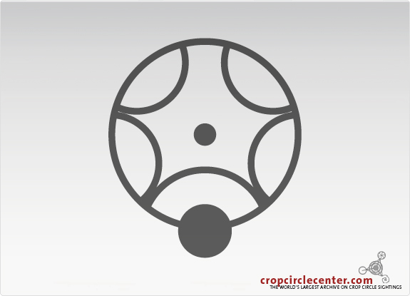 2007年5月20日意大利Settimo San Pedro麦田怪圈