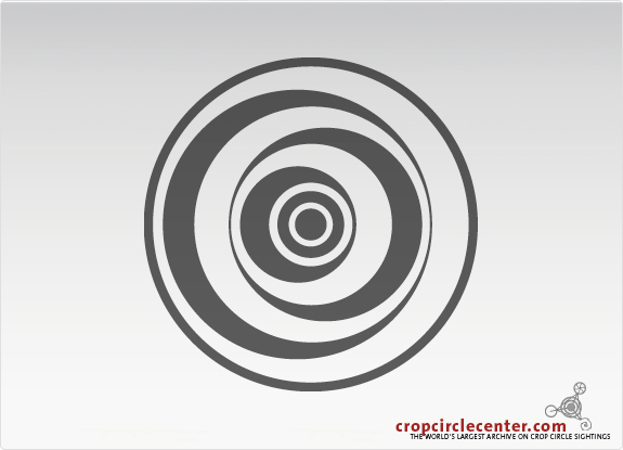 2007年5月23日英国Winterbourne Monkton麦田怪圈